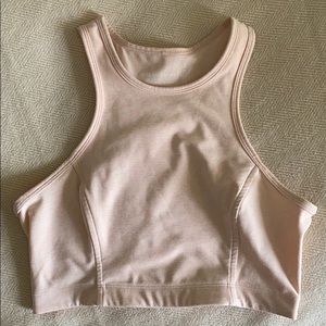Outdoor Voices light pink sports bra